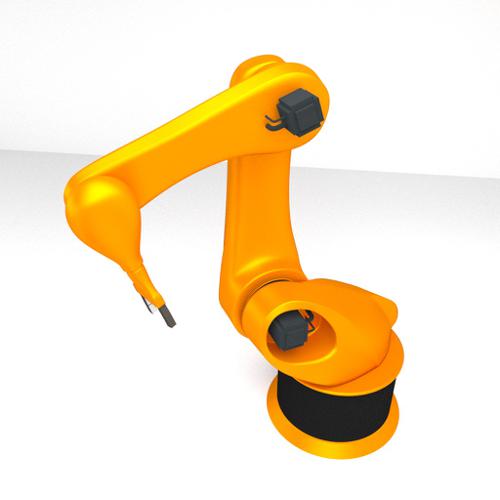 Rigged Robotic Arm preview image